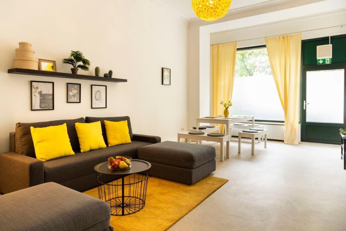 Modern 2 Bedroom Apartment In Berlin Schoeneberg 外观 照片